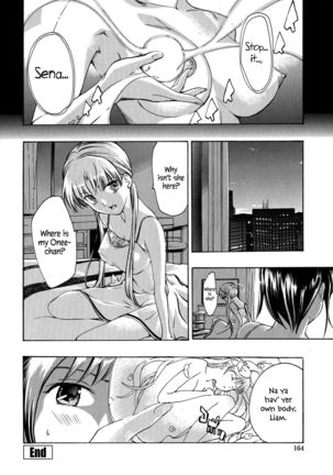 Kuroyuri Shoujo Vampire |  Vampire Girl Black Lily Ch. 1 - 7 Page #165