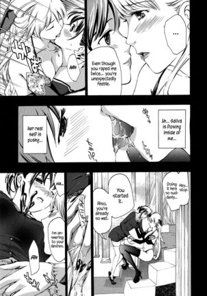 Kuroyuri Shoujo Vampire |  Vampire Girl Black Lily Ch. 1 - 7 Page #158