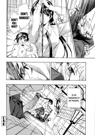 Kuroyuri Shoujo Vampire |  Vampire Girl Black Lily Ch. 1 - 7 Page #121