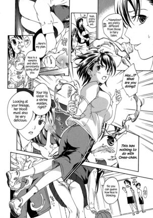 Kuroyuri Shoujo Vampire |  Vampire Girl Black Lily Ch. 1 - 7 Page #41