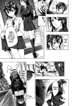 Kuroyuri Shoujo Vampire |  Vampire Girl Black Lily Ch. 1 - 7 Page #18
