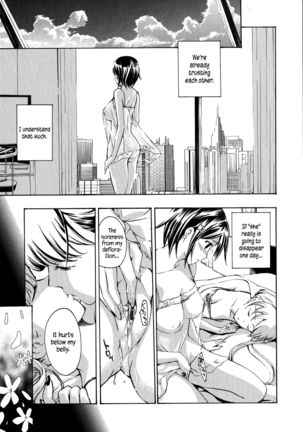 Kuroyuri Shoujo Vampire |  Vampire Girl Black Lily Ch. 1 - 7 Page #156
