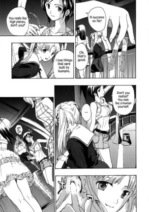 Kuroyuri Shoujo Vampire |  Vampire Girl Black Lily Ch. 1 - 7 Page #76