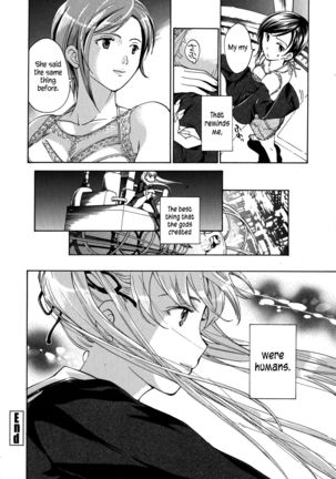 Kuroyuri Shoujo Vampire |  Vampire Girl Black Lily Ch. 1 - 7 Page #77