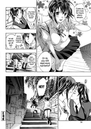 Kuroyuri Shoujo Vampire |  Vampire Girl Black Lily Ch. 1 - 7 Page #55