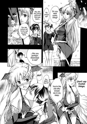 Kuroyuri Shoujo Vampire |  Vampire Girl Black Lily Ch. 1 - 7 Page #157
