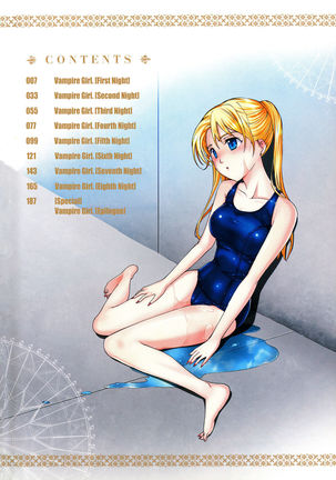 Kuroyuri Shoujo Vampire |  Vampire Girl Black Lily Ch. 1 - 7 Page #7