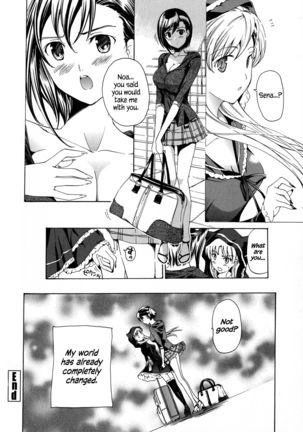 Kuroyuri Shoujo Vampire |  Vampire Girl Black Lily Ch. 1 - 7 Page #143