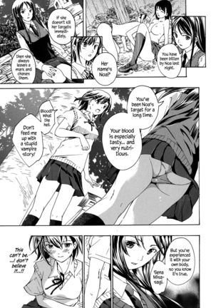 Kuroyuri Shoujo Vampire |  Vampire Girl Black Lily Ch. 1 - 7 Page #38
