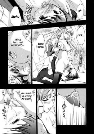 Kuroyuri Shoujo Vampire |  Vampire Girl Black Lily Ch. 1 - 7 Page #160