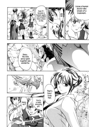 Kuroyuri Shoujo Vampire |  Vampire Girl Black Lily Ch. 1 - 7 Page #125