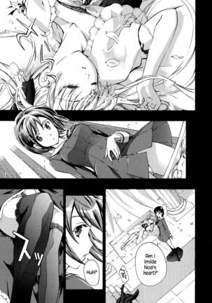 Kuroyuri Shoujo Vampire |  Vampire Girl Black Lily Ch. 1 - 7 Page #144