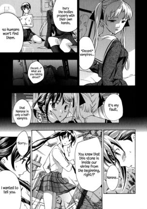 Kuroyuri Shoujo Vampire |  Vampire Girl Black Lily Ch. 1 - 7 Page #108