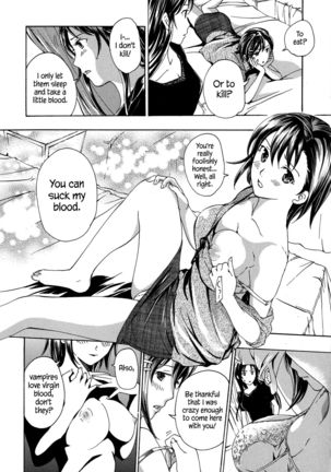 Kuroyuri Shoujo Vampire |  Vampire Girl Black Lily Ch. 1 - 7 Page #45