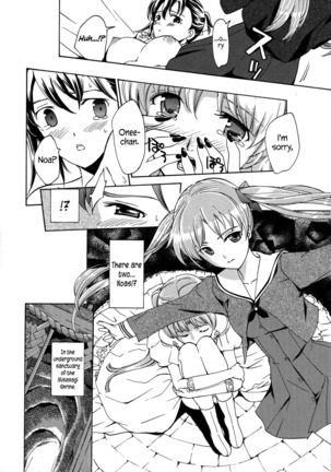 Kuroyuri Shoujo Vampire |  Vampire Girl Black Lily Ch. 1 - 7 Page #97