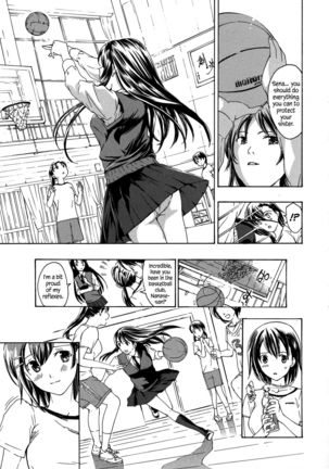 Kuroyuri Shoujo Vampire |  Vampire Girl Black Lily Ch. 1 - 7 Page #42