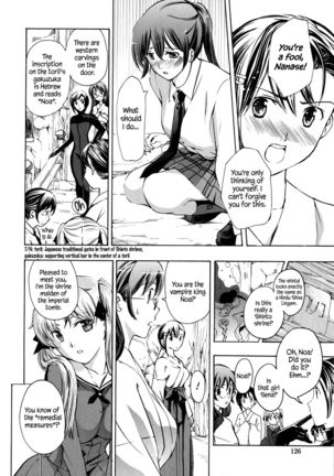 Kuroyuri Shoujo Vampire |  Vampire Girl Black Lily Ch. 1 - 7 Page #127