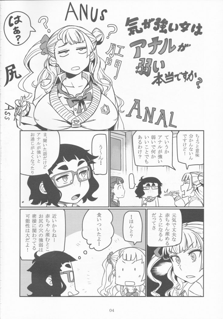 Gyaruko Ah! | Galko Ah!