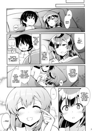 Isonami no Kekkon Shoya | Isonami's First Night Marriage - Page 20