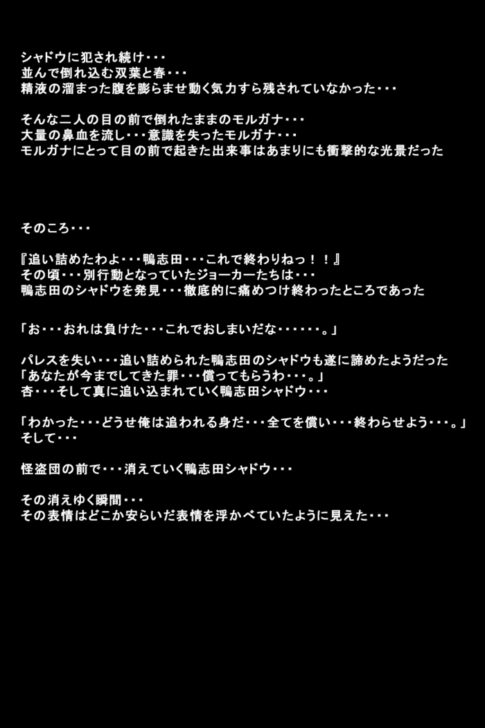 彼女たちが怪盗になった理由