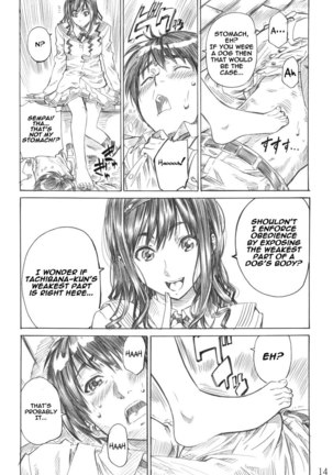 Kimi wa Docchi ni Humaretai - Page 13