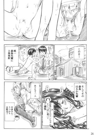 Kimi wa Docchi ni Humaretai Page #25