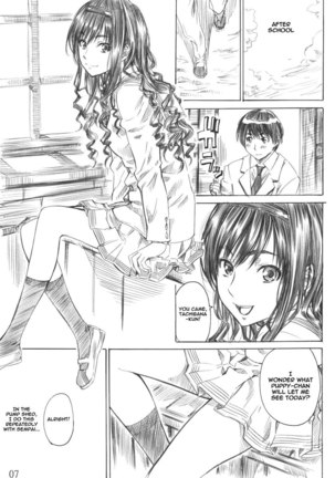 Kimi wa Docchi ni Humaretai Page #6