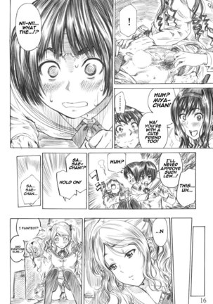 Kimi wa Docchi ni Humaretai Page #15