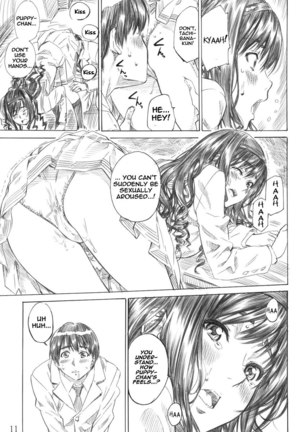 Kimi wa Docchi ni Humaretai Page #10