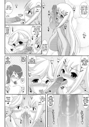 Iinoyo Saji to Ecchi na Double Oppai | Saji and The Two Pairs of Hot Tits Page #19
