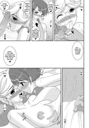 Iinoyo Saji to Ecchi na Double Oppai | Saji and The Two Pairs of Hot Tits Page #8