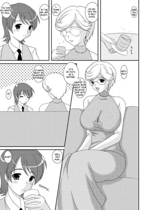 Iinoyo Saji to Ecchi na Double Oppai | Saji and The Two Pairs of Hot Tits Page #2