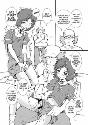 Kyokou Sekai no Androgynous I Androgynous in a Fictional World - Page 4