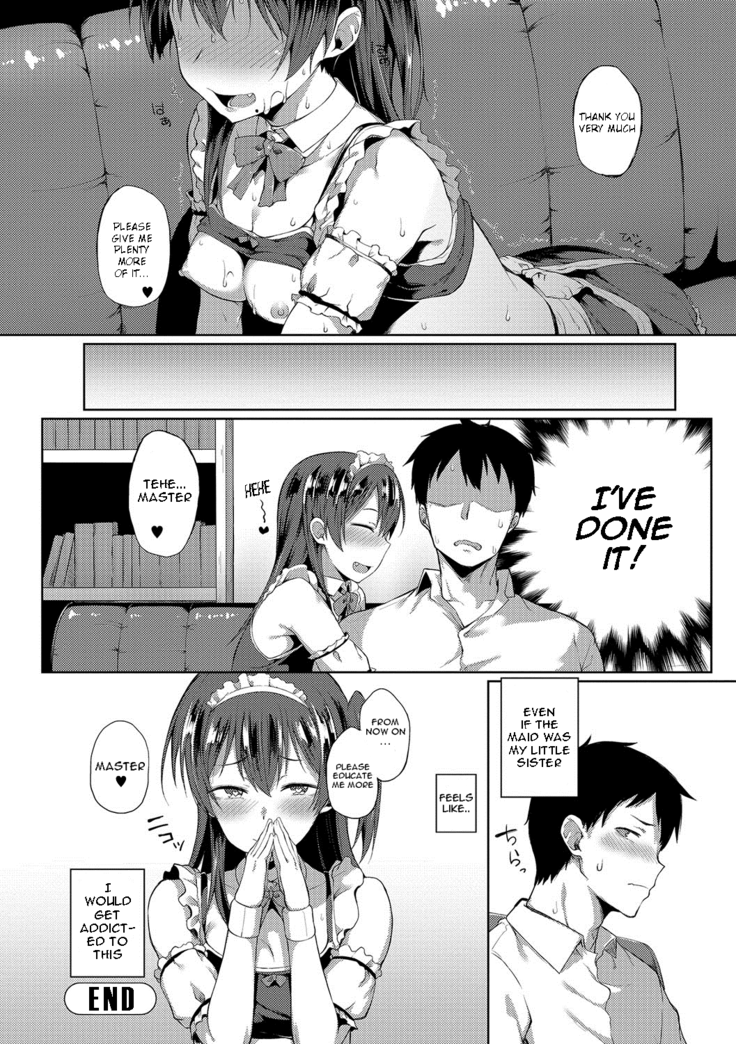 My Little Sister Has Become a Maid