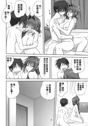 Akiko-san to Issho 4 Page #32
