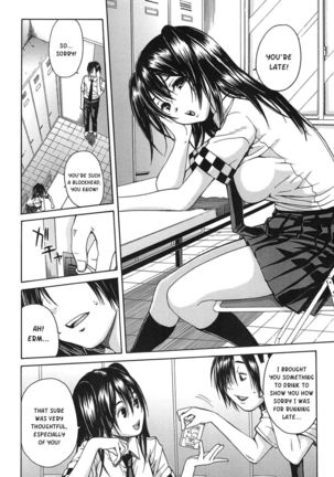Midare Hajimeta Karada // Chapter 02 - Page 8