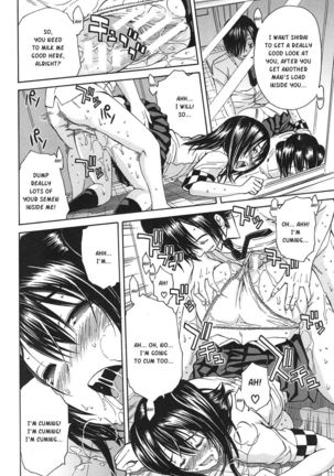Midare Hajimeta Karada // Chapter 02 - Page 22