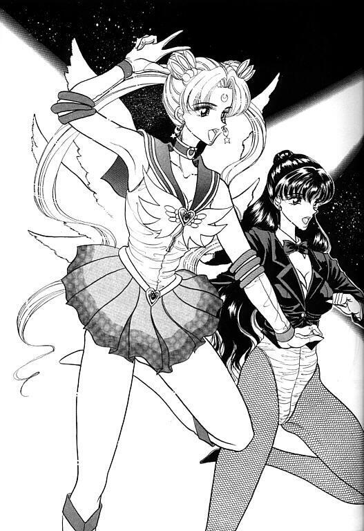 (SC1) [ENERGYA (Roshiya No Dassouhei)] COLLECTION OF -SAILORMOON- ILLUSTRATIONS FOR ADULT Vol.1 (Bishoujo Senshi Sailor Moon)