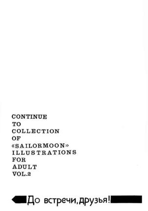 (SC1) [ENERGYA (Roshiya No Dassouhei)] COLLECTION OF -SAILORMOON- ILLUSTRATIONS FOR ADULT Vol.1 (Bishoujo Senshi Sailor Moon) Page #39