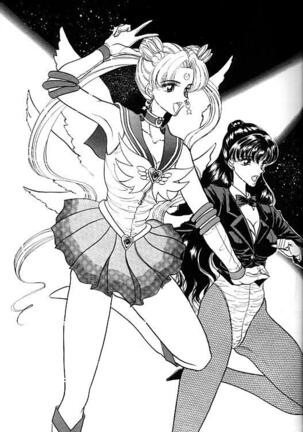 (SC1) [ENERGYA (Roshiya No Dassouhei)] COLLECTION OF -SAILORMOON- ILLUSTRATIONS FOR ADULT Vol.1 (Bishoujo Senshi Sailor Moon) Page #26