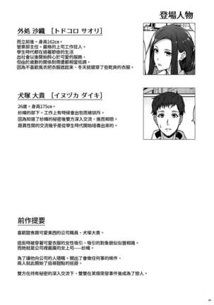 Kyuujitsu no Joushi ni wa, Kawaii Himitsu ga Aru. 2 Page #4