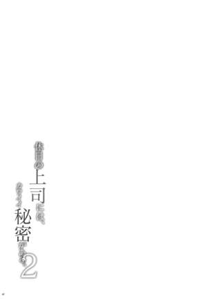 Kyuujitsu no Joushi ni wa, Kawaii Himitsu ga Aru. 2 Page #47