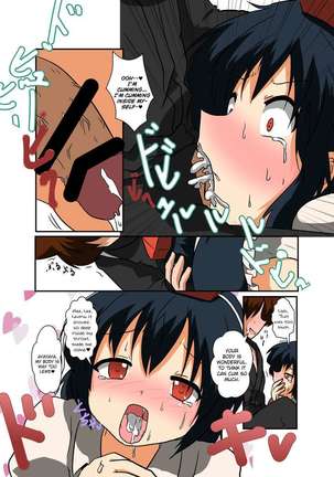 Touhou TS Monogatari ~ Shameimaru-Hen ~ Page #13