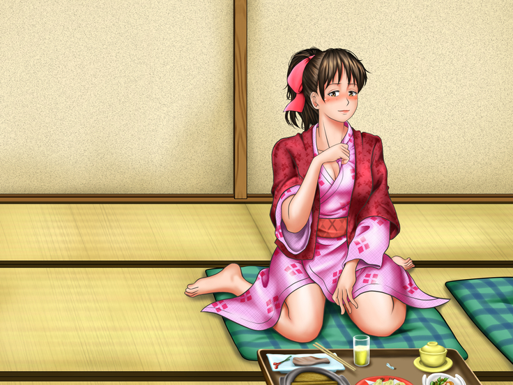 Tenjoin wa Ryoko Chu no Joji o Mite Minu Furi o Suru -Konpanion Garu & Jibun no Kanojo Hen-