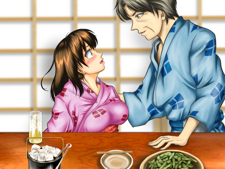 Tenjoin wa Ryoko Chu no Joji o Mite Minu Furi o Suru -Konpanion Garu & Jibun no Kanojo Hen-