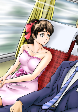 Tenjoin wa Ryoko Chu no Joji o Mite Minu Furi o Suru -Konpanion Garu & Jibun no Kanojo Hen- Page #255