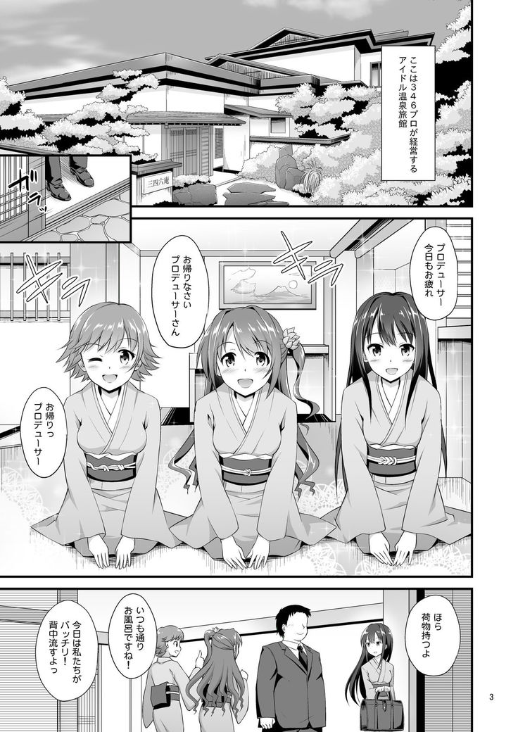 346 Pro Harem Onsen Ryokan