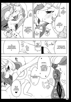 Royal mesu uma ga konna kotoni / En Que Se Ha Convertido La Princesa Real - Page 29