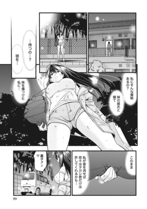 姉は初めて妹に言エナイ事をした Page #99