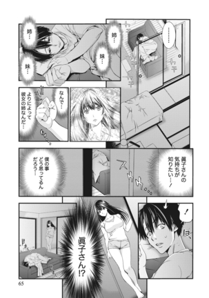 姉は初めて妹に言エナイ事をした Page #65